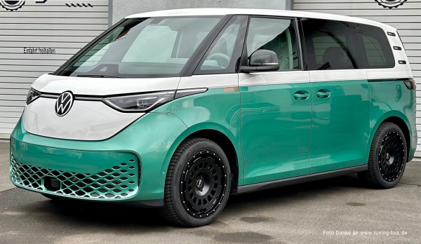 9x20 ET47 Twin-Monotube-Projekt-AT20-Zero-BLK Alufelge schwarz für VW ID BUZZ